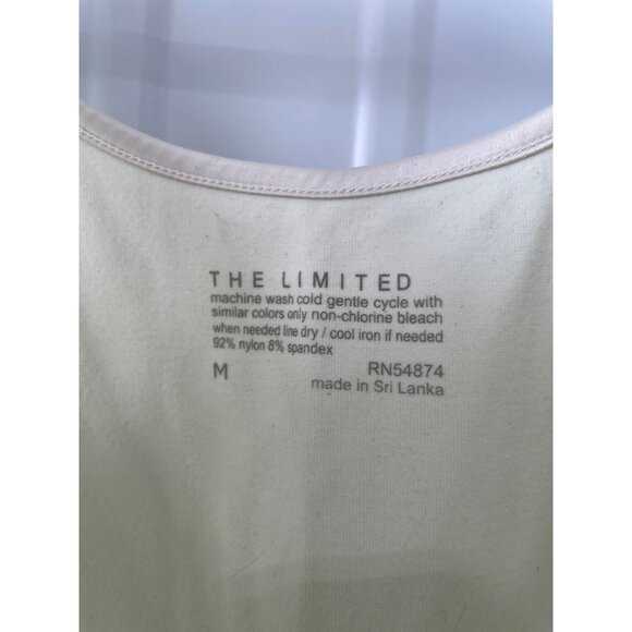 The Limited Tank Top Size Medium Sleeveless Scoop Neck Lightweight Essentials - Picture 3 of 6
